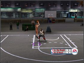 1 - 1 on 1 | Game Modes NBA Live 06 - NBA Live 06 - poradnik do gry