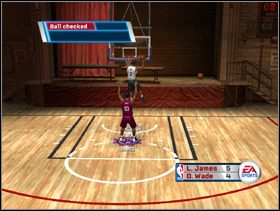 Możemy rozegrać mecz 1 na 1 na hali lub na świeżym powietrzu - 1 on 1 | Game Modes NBA Live 06 - NBA Live 06 - poradnik do gry