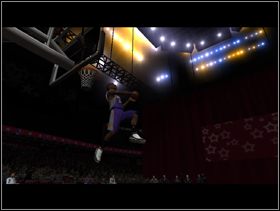 Tutaj rywalizacja toczy się między czterema zawodnikami - NBA All-Star Weekend | Game Modes NBA Live 06 - NBA Live 06 - poradnik do gry