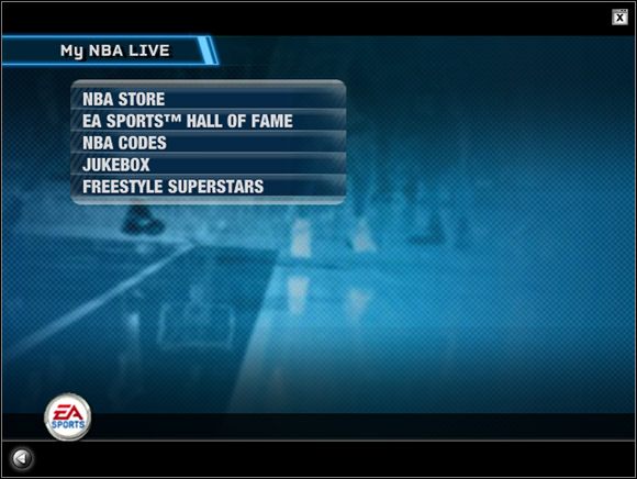 NBA Store jest to sklep ze sportowym obuwiem, które można potem wykorzystać przy tworzeniu nowych graczy - My NBA Live | Informacje wstępne NBA Live 06 - NBA Live 06 - poradnik do gry
