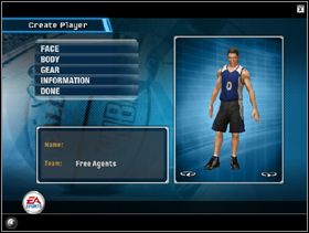 1 - Roster Updates | Informacje wstępne NBA Live 06 - NBA Live 06 - poradnik do gry
