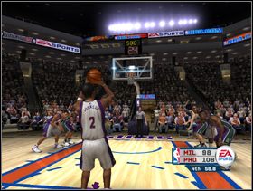 1 - Gra w ataku | Mecz NBA Live 06 - NBA Live 06 - poradnik do gry