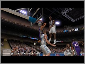 2 - Gra w ataku | Mecz NBA Live 06 - NBA Live 06 - poradnik do gry