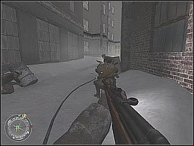 1 - Repairing the Wire (1) | Not One Step Backwards! | Misja Call of Duty 2 - Call of Duty 2 - poradnik do gry