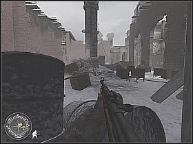 2 - Repairing the Wire (1) | Not One Step Backwards! | Misja Call of Duty 2 - Call of Duty 2 - poradnik do gry