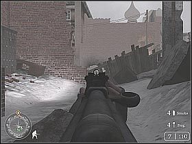 Posuwaj się ciągle do przodu - Repairing the Wire (1) | Not One Step Backwards! | Misja Call of Duty 2 - Call of Duty 2 - poradnik do gry