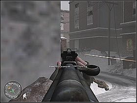 4 - Repairing the Wire (1) | Not One Step Backwards! | Misja Call of Duty 2 - Call of Duty 2 - poradnik do gry
