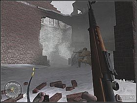 5 - Repairing the Wire (1) | Not One Step Backwards! | Misja Call of Duty 2 - Call of Duty 2 - poradnik do gry