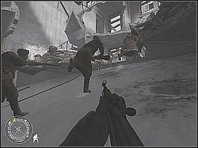 6 - Repairing the Wire (1) | Not One Step Backwards! | Misja Call of Duty 2 - Call of Duty 2 - poradnik do gry