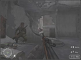 1 - Repairing the Wire (2) | Not One Step Backwards! | Misja Call of Duty 2 - Call of Duty 2 - poradnik do gry