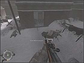 2 - Repairing the Wire (2) | Not One Step Backwards! | Misja Call of Duty 2 - Call of Duty 2 - poradnik do gry