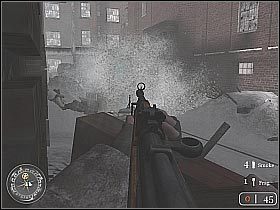 3 - Repairing the Wire (2) | Not One Step Backwards! | Misja Call of Duty 2 - Call of Duty 2 - poradnik do gry