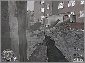 2 - Repairing the Wire (3) | Not One Step Backwards! | Misja Call of Duty 2 - Call of Duty 2 - poradnik do gry