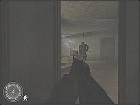 7 - Repairing the Wire (3) | Not One Step Backwards! | Misja Call of Duty 2 - Call of Duty 2 - poradnik do gry