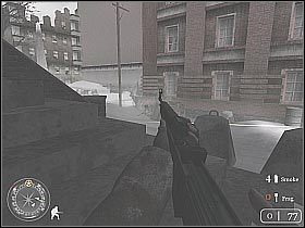 4 - Repairing the Wire (5) | Not One Step Backwards! | Misja Call of Duty 2 - Call of Duty 2 - poradnik do gry