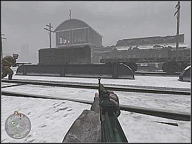 1 - Railroad Station No. 1 (2) | Not One Step Backwards! | Misja Call of Duty 2 - Call of Duty 2 - poradnik do gry
