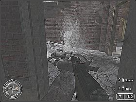 2 - Railroad Station No. 1 (2) | Not One Step Backwards! | Misja Call of Duty 2 - Call of Duty 2 - poradnik do gry