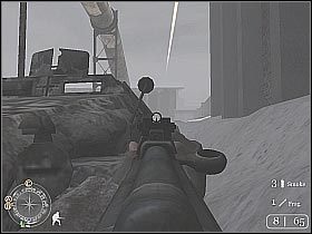 3 - Railroad Station No. 1 (3) | Not One Step Backwards! | Misja Call of Duty 2 - Call of Duty 2 - poradnik do gry