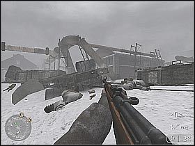 5 - Railroad Station No. 1 (3) | Not One Step Backwards! | Misja Call of Duty 2 - Call of Duty 2 - poradnik do gry