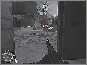 1 - Downtown Assault (1) | Fortress Stalingrad | Misja Call of Duty 2 - Call of Duty 2 - poradnik do gry