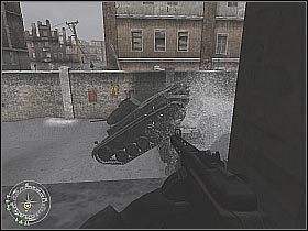 4 - Downtown Assault (1) | Fortress Stalingrad | Misja Call of Duty 2 - Call of Duty 2 - poradnik do gry