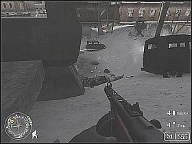 1 - Downtown Assault (2) | Fortress Stalingrad | Misja Call of Duty 2 - Call of Duty 2 - poradnik do gry