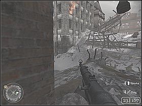 3 - Stalingrad City Hall (1) | Fortress Stalingrad | Misja Call of Duty 2 - Call of Duty 2 - poradnik do gry