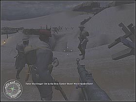 6 - The Diversionary Raid (3) | The Battle of El Alamein | Misja Call of Duty 2 - Call of Duty 2 - poradnik do gry