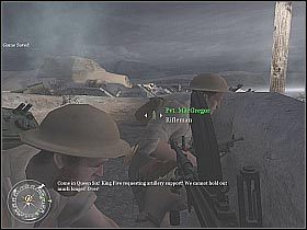 2 - Hold the Line (1) | The Battle of El Alamein | Misja Call of Duty 2 - Call of Duty 2 - poradnik do gry