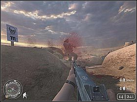 5 - Operation Supercharge (1) | The Battle of El Alamein | Misja Call of Duty 2 - Call of Duty 2 - poradnik do gry