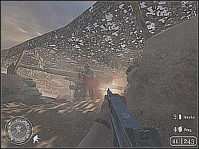 3 - Operation Supercharge (2) | The Battle of El Alamein | Misja Call of Duty 2 - Call of Duty 2 - poradnik do gry