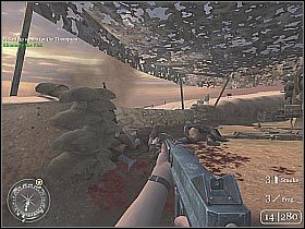 3 - Operation Supercharge (3) | The Battle of El Alamein | Misja Call of Duty 2 - Call of Duty 2 - poradnik do gry