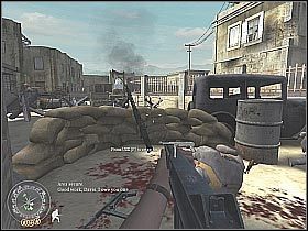 4 - The End of the Beginning (1) | The Battle of El Alamein | Misja Call of Duty 2 - Call of Duty 2 - poradnik do gry