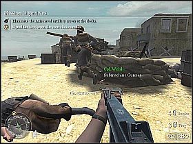 3 - The End of the Beginning (2) | The Battle of El Alamein | Misja Call of Duty 2 - Call of Duty 2 - poradnik do gry