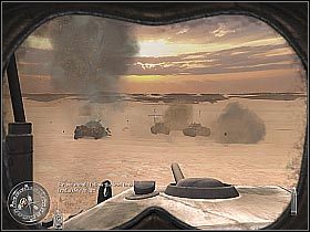 2 - Crusader Charge | The Tank Squadrons | Misja Call of Duty 2 - Call of Duty 2 - poradnik do gry