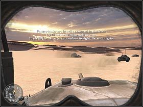 3 - Crusader Charge | The Tank Squadrons | Misja Call of Duty 2 - Call of Duty 2 - poradnik do gry