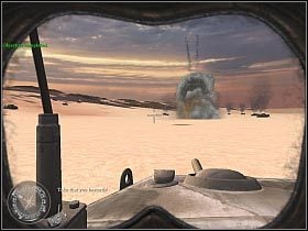 5 - Crusader Charge | The Tank Squadrons | Misja Call of Duty 2 - Call of Duty 2 - poradnik do gry