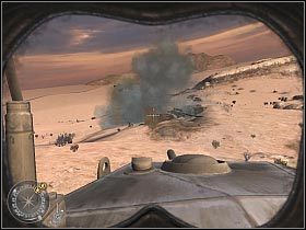 4 - 88 Ridge | The Tank Squadrons | Misja Call of Duty 2 - Call of Duty 2 - poradnik do gry