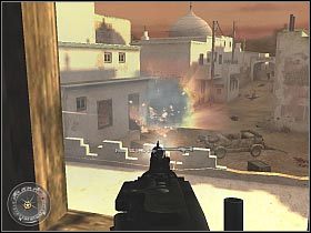 2 - Armored Car Escape (1) | Rommels Last Stand | Misja Call of Duty 2 - Call of Duty 2 - poradnik do gry