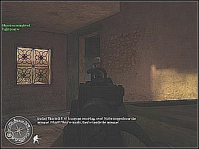 Od jednego z poległych gostków dobrze byłoby zabrać MP-40 - Armored Car Escape (1) | Rommels Last Stand | Misja Call of Duty 2 - Call of Duty 2 - poradnik do gry