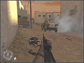 1 - Armored Car Escape (2) | Rommels Last Stand | Misja Call of Duty 2 - Call of Duty 2 - poradnik do gry