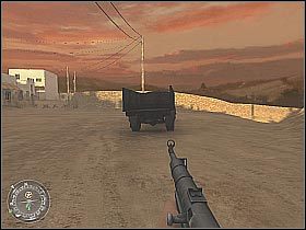 7 - Armored Car Escape (3) | Rommels Last Stand | Misja Call of Duty 2 - Call of Duty 2 - poradnik do gry