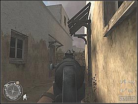 Możesz ruszać dalej - Retaking Toujane (1) | Rommels Last Stand | Misja Call of Duty 2 - Call of Duty 2 - poradnik do gry