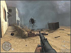 6 - Retaking Toujane (1) | Rommels Last Stand | Misja Call of Duty 2 - Call of Duty 2 - poradnik do gry