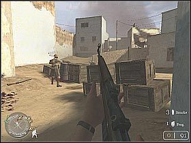 4 - Retaking Toujane (2) | Rommels Last Stand | Misja Call of Duty 2 - Call of Duty 2 - poradnik do gry