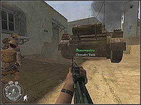 6 - Retaking Toujane (2) | Rommels Last Stand | Misja Call of Duty 2 - Call of Duty 2 - poradnik do gry