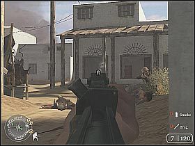 1 - Retaking Toujane (3) | Rommels Last Stand | Misja Call of Duty 2 - Call of Duty 2 - poradnik do gry