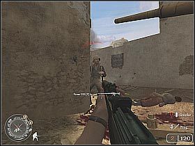 2 - Retaking Toujane (3) | Rommels Last Stand | Misja Call of Duty 2 - Call of Duty 2 - poradnik do gry