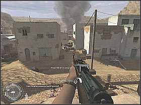 6 - Retaking Toujane (3) | Rommels Last Stand | Misja Call of Duty 2 - Call of Duty 2 - poradnik do gry