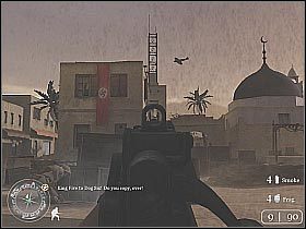 Stopniowo posuwaj się do przodu - Assault on Matmata (1) | Rommels Last Stand | Misja Call of Duty 2 - Call of Duty 2 - poradnik do gry